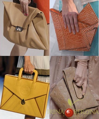 Мода на женские сумки-клатчи...